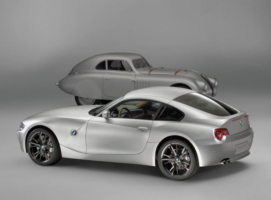  BMW Z4 Coupe Concept (E86) 2005 года  (фото 10 из 28)